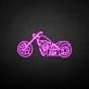 Chopper' neon sign