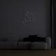 Rise And Grind Neon Sign for Motivational Spaces