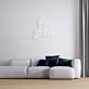 Rise And Grind Neon Sign for Motivational Spaces