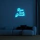 Rise And Grind Neon Sign for Motivational Spaces