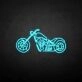 Chopper' neon sign