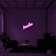 Breathe Neon Sign for Yoga and Meditation Rooms