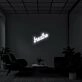 Breathe Neon Sign for Yoga and Meditation Rooms