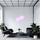 Breathe Neon Sign for Yoga and Meditation Rooms