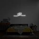 Double Heart Neon Sign for Romantic Decor