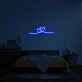 Double Heart Neon Sign for Romantic Decor