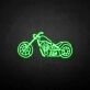 Chopper' neon sign