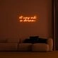 It Was All A Dream Neon Sign for Dreamy Decor