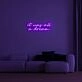 It Was All A Dream Neon Sign for Dreamy Decor