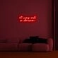 It Was All A Dream Neon Sign for Dreamy Decor
