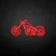 Chopper' neon sign