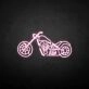 Chopper' neon sign