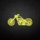 Chopper' neon sign