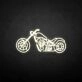 Chopper' neon sign
