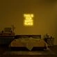 This Is Our Happy Place Neon Sign for Family Rooms