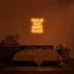 This Is Our Happy Place Neon Sign for Family Rooms