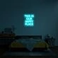 This Is Our Happy Place Neon Sign for Family Rooms
