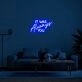 It Was Always You Neon Sign for Romantic Bedrooms