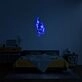 Two Face Neon Sign for Artistic Spaces