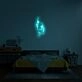 Two Face Neon Sign for Artistic Spaces