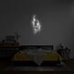 Two Face Neon Sign for Artistic Spaces