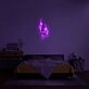 Two Face Neon Sign for Artistic Spaces