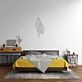 Two Face Neon Sign for Artistic Spaces
