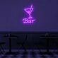 Bar Neon Sign for Bars and Pubs