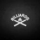 Bliiards' neon sign