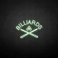 Bliiards' neon sign