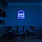 Burger Neon Sign for Restaurants and Diners