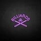 Bliiards' neon sign