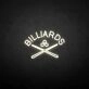 Bliiards' neon sign