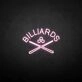 Bliiards' neon sign
