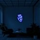 Human Heart Neon Sign for Unique Decor