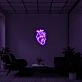 Human Heart Neon Sign for Unique Decor