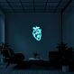 Human Heart Neon Sign for Unique Decor