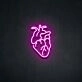Human Heart Neon Sign for Unique Decor