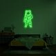 Astronaut Neon Sign for Space Themed Rooms