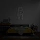 Astronaut Neon Sign for Space Themed Rooms