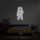 Astronaut Neon Sign for Space Themed Rooms