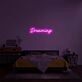 Dreaming Neon Sign for Whimsical Spaces