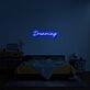 Dreaming Neon Sign for Whimsical Spaces
