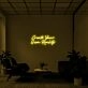 Create Your Own Reality Neon Sign for Inspirational Decor