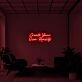 Create Your Own Reality Neon Sign for Inspirational Decor