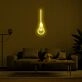 Lightbulb Moment Neon Sign for Creative Spaces