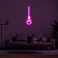 Lightbulb Moment Neon Sign for Creative Spaces