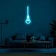 Lightbulb Moment Neon Sign for Creative Spaces
