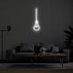 Lightbulb Moment Neon Sign for Creative Spaces