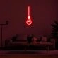 Lightbulb Moment Neon Sign for Creative Spaces